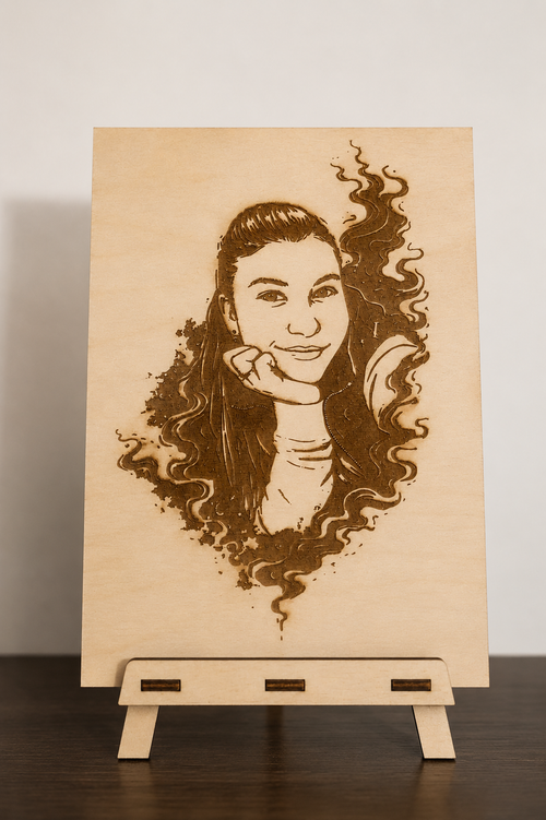 Portret de birou (A5)