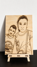 Portret de birou (A5)