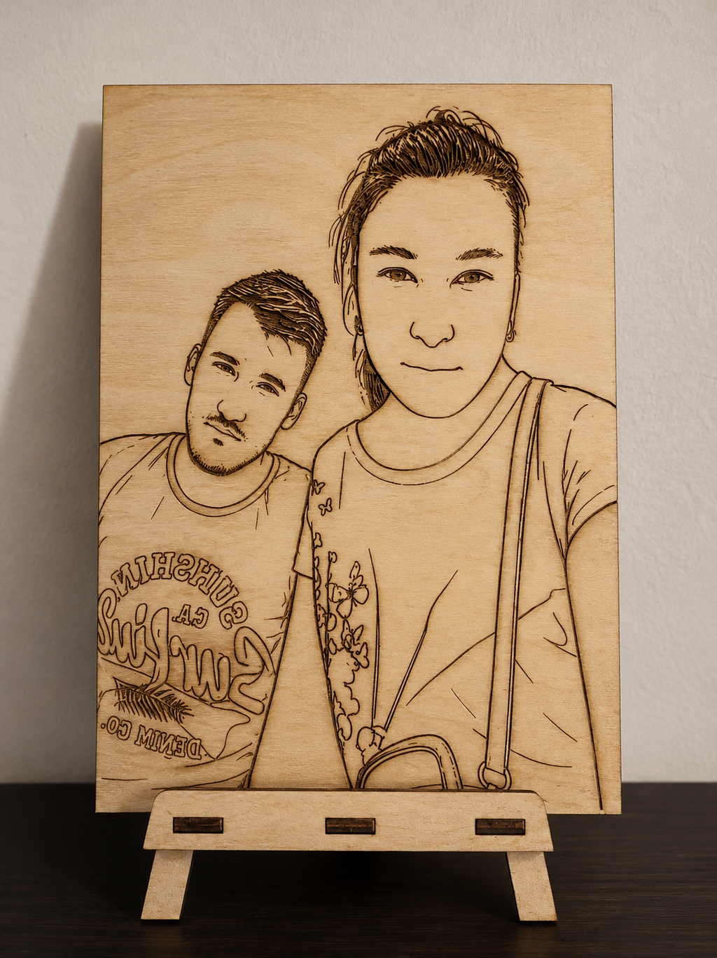 Portret de birou (A5)