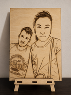 Portret de birou (A5)
