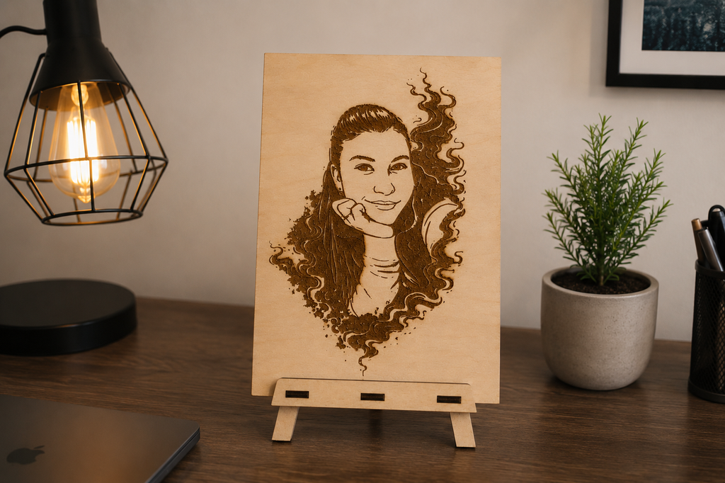 Portret de birou (A5)