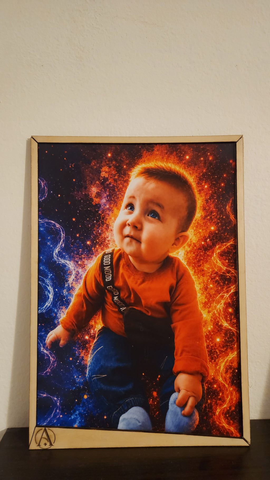 Momentul Tău, în Culori – Tablou Personalizat Spectra™