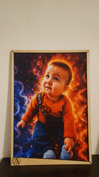 Momentul Tău, în Culori – Tablou Personalizat Spectra™