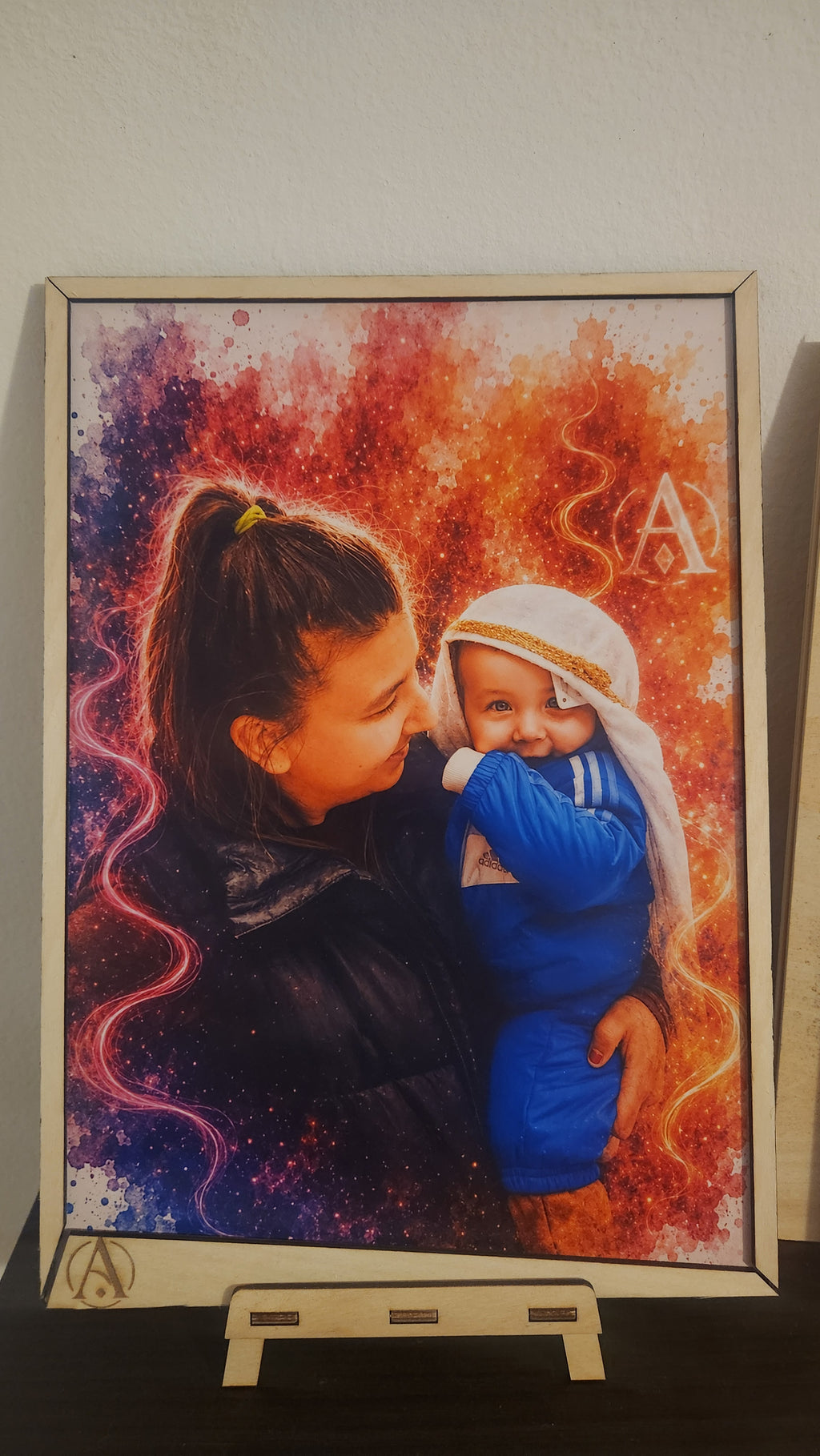 Momentul Tău, în Culori – Tablou Personalizat Spectra™